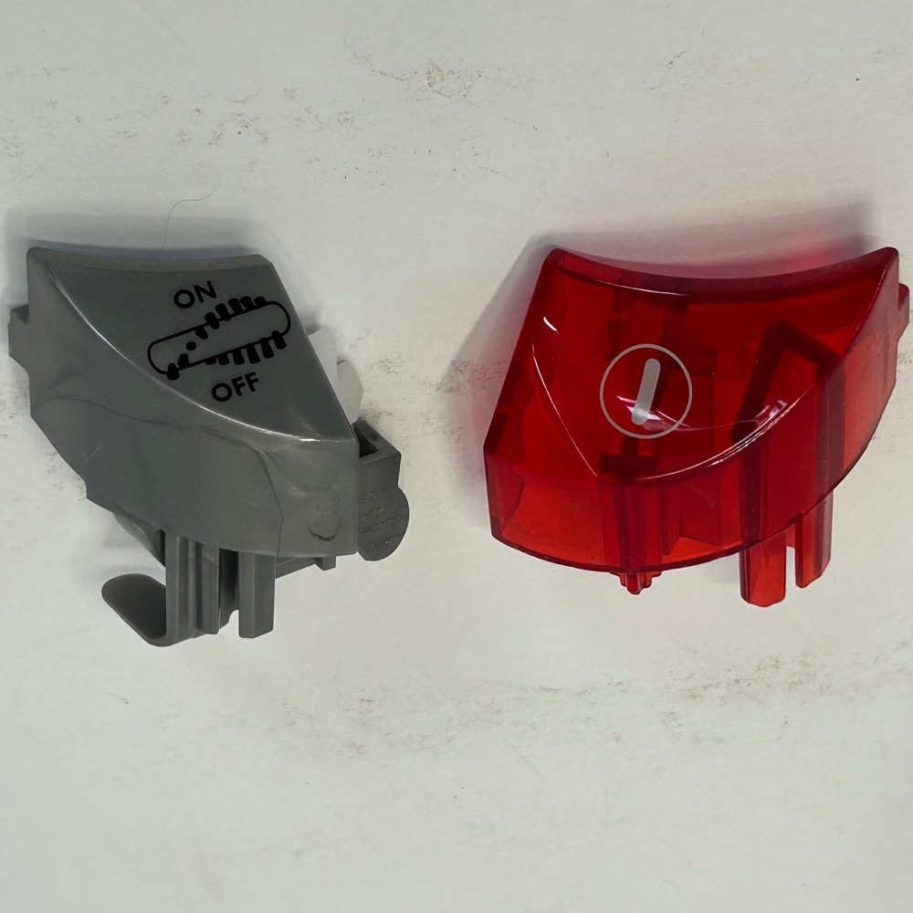 Dyson DC17 Replacement Power On/Off Switch Brush Bar Switch Buttons Grey Red OEM